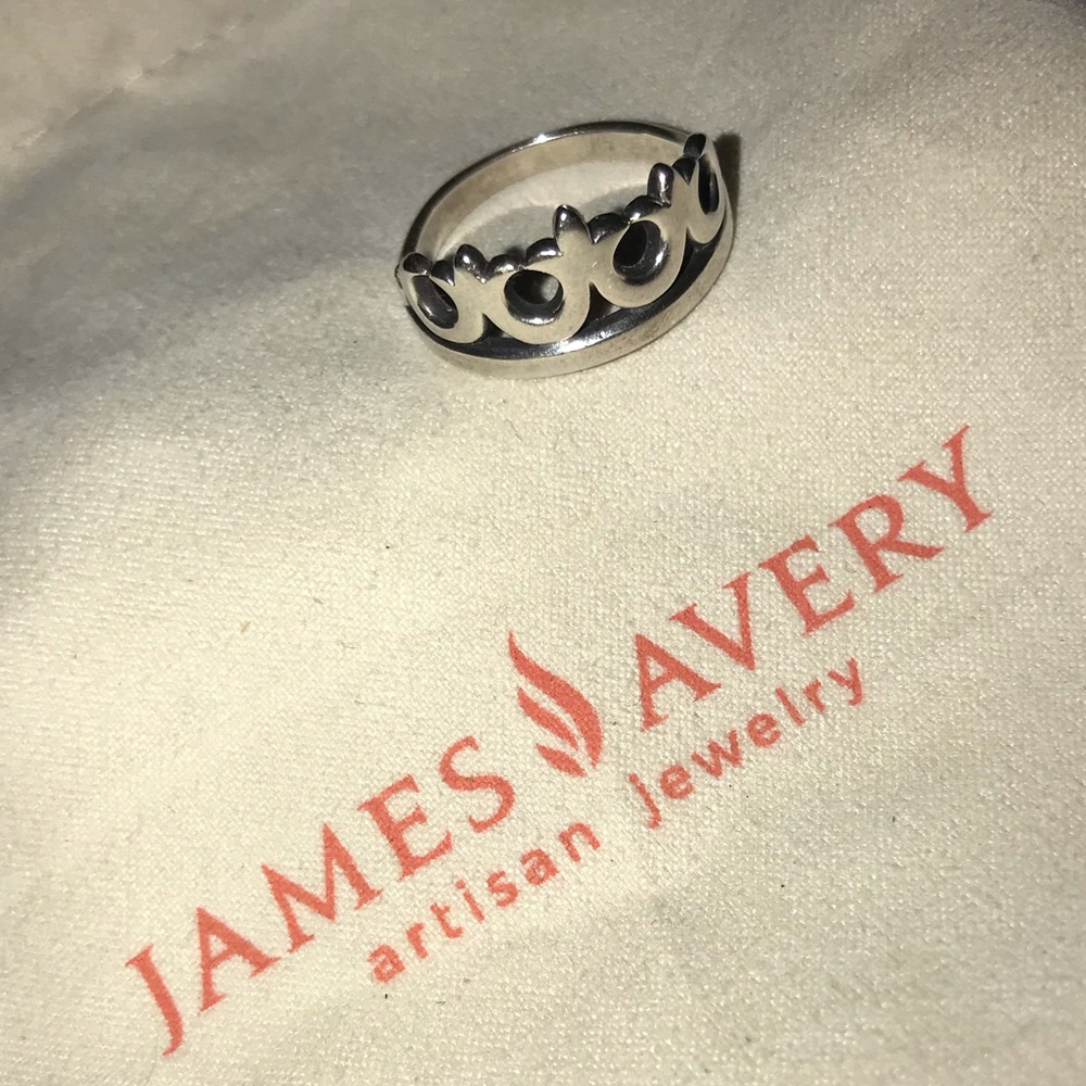 JAMES AVERY 💍 CROWN RING
